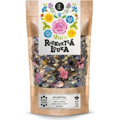 Koldokol Bylinný čaj Rozkvetlá louka 50 g
