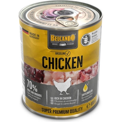 Belcando Baseline Kuracie 6 x 800 g
