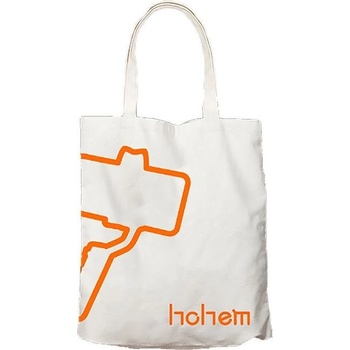 Hohem Canvas Bag, plátenná taška, biela HBG10