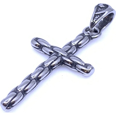 Jan Kos jewellery Ocelový přívěsek bez osazení STA 6976 SN00