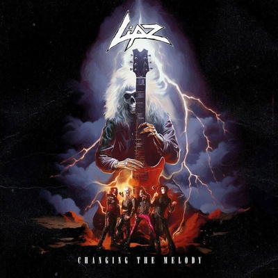 LIPZ - CHANGING THE MELODY CD