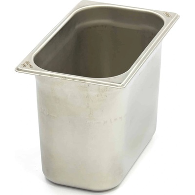 Maxima Gastronádoba 1/4 GN - 20 cm hlboká - 26,5 x 16,2 cm - nerezová oceľ