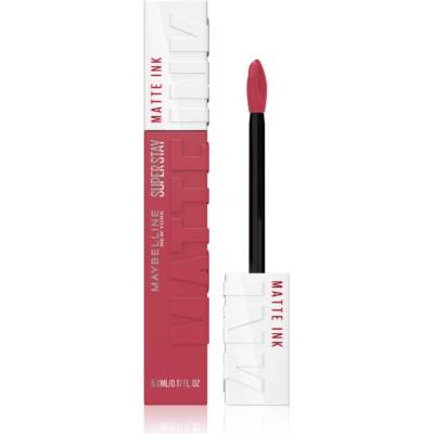 Maybelline SuperStay Matte Ink матиращо течно червило за дълготраен ефект цвят 155 Savant 5ml
