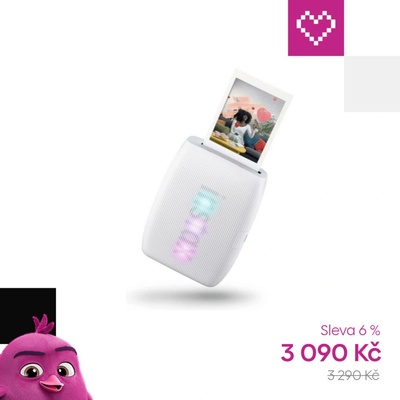 Fujifilm Instax Mini Link 3 bílá