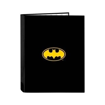 Batman Папка с пръстени Batman Game over Черен A4 26.5 x 33 x 4 cm