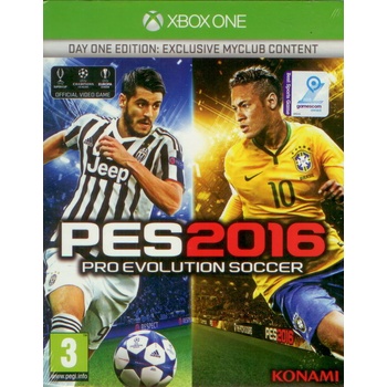 Pro Evolution Soccer 2016 (D1 Edition)