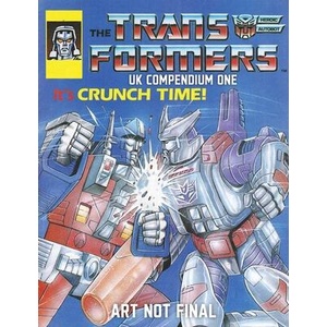 The Transformers UK Compendium Book One (ISBN: 9781534330597)