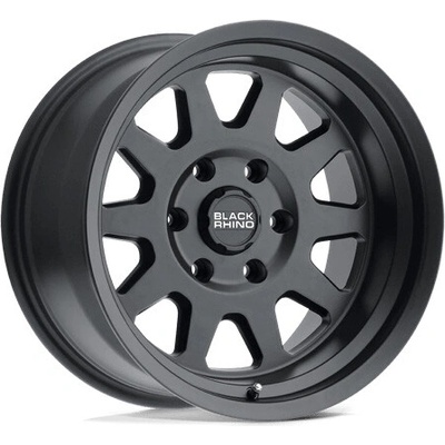BLACK RHINO STADIUM 8x17 6x130 ET45 matte black