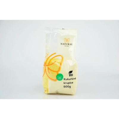 Natural Jihlava Krupice kukuřičná bio 0,5 kg