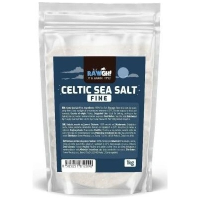 Keltská morská soľ jemná 1kg
