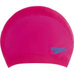 Speedo Шапка за плуване Speedo Long Hair Cap Junior Swim cap - Begonia Pink / Lapis Blue - размер One Size (581-0063-0111)