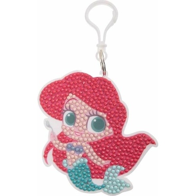 Prívesok na kľúče CRYSTAL ART Malá morská víla