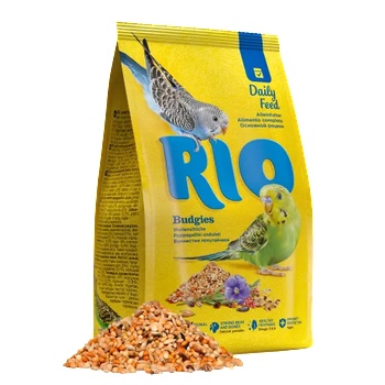 Rio Daily feed for budgies - Пълноценна ежедневна храна за вълнисти папагали 500 гр