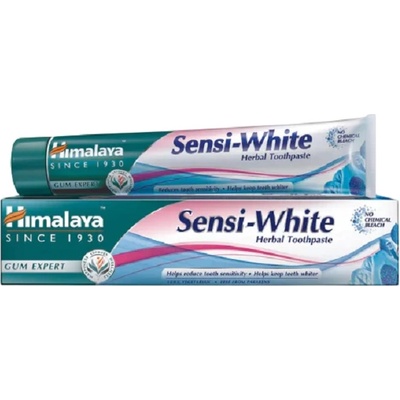 Himalaya Gum Expert Избелваща паста за чувствителни зъби Sensi-White, 75 ml