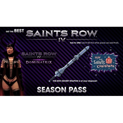 Saints Row 4 Season Pass