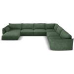 Mazzini Sofa Тъмнозелен ъглов диван (десен ъгъл) Vanda - Mazzini Sofas (MAZ_UR_142_F1_VANDA5)