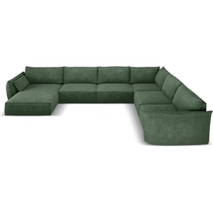 Mazzini Sofa Тъмнозелен ъглов диван (десен ъгъл) Vanda - Mazzini Sofas (MAZ_UR_142_F1_VANDA5)