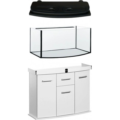 Diversa Solid 120 akváriový komplet oblúkový buk 240 l