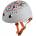 Polisport КАСКА junior urban radical triangles (53/55) white matte/orange (am5808)