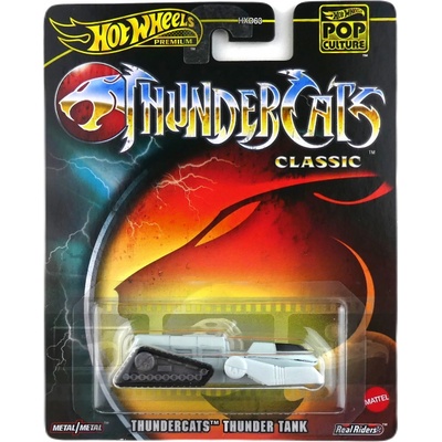 Mattel Hot Wheels Premium Thundercats Thunder Tank