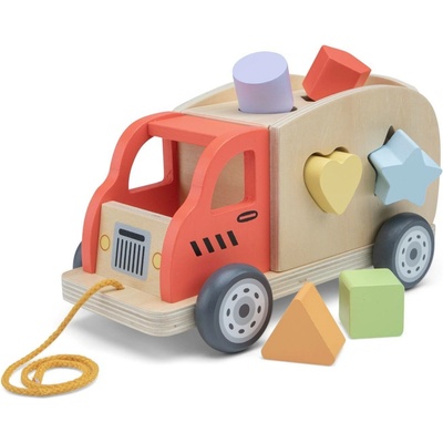 New Classic Toys nákladní auto vkládání tvarů