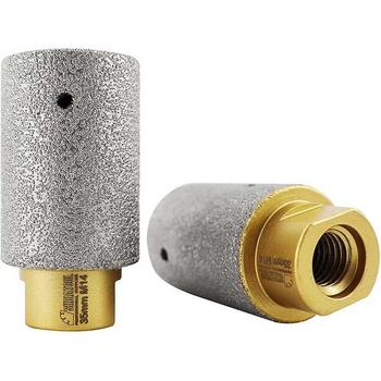 SHDIATOOL Диамантен пръст за фаянс, гранитогрес, мрамор, m14, shdiatool, 20-35 мм (uni-011093)