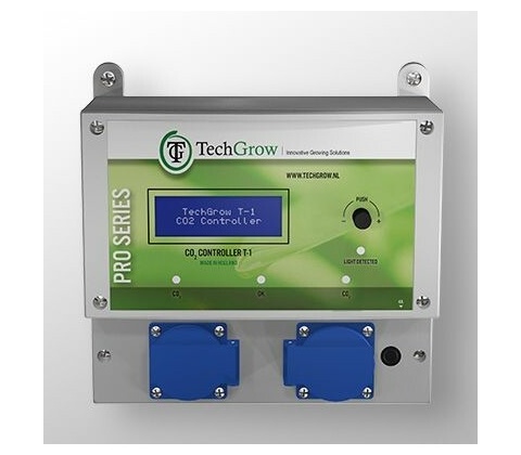 TechGrow T-1 Pro CO2 controller