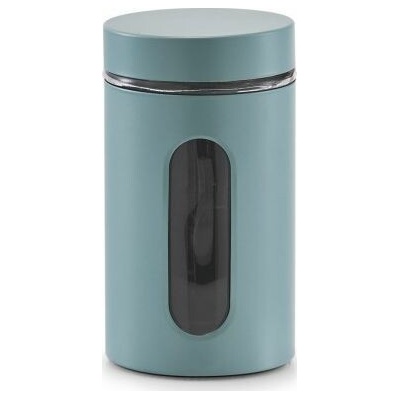 Zeller Sklenice mátově zelená 18 cm 900 ml