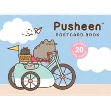 Pusheen Postcard Book