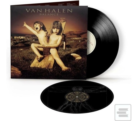 VAN HALEN - BALANCE (2VINYL)