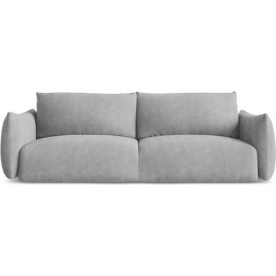 makamii Светлосив шенилов разтегателен диван 230 cm Leila - Makamii (LEILA_3SF_61_P1_C1)