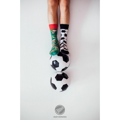 Many Mornings ponožky Football fan