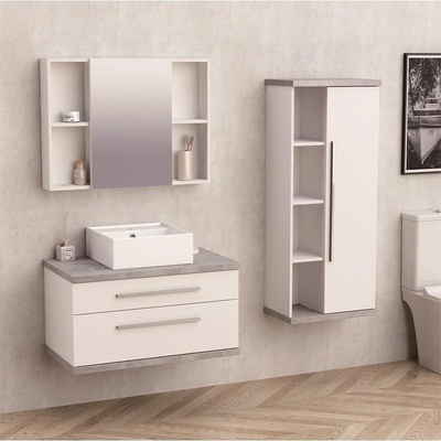 Inter Ceramic Мебели - комплекти в сет BG 8144-1+6014-80+865+5030-1/ ЖИЗЕЛ 80-1, Inter Ceramic (BG 8144-1+6014-80+865+5030-1/ ЖИЗЕЛ 80-1)