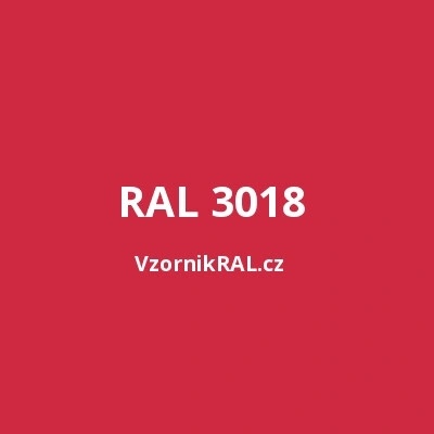 Polyuretanová litá stěrka ROKOFLOOR® PU 420 QS RAL 3018 Jahodová červená 25KG set