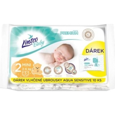 Linteo Baby Premium 3-6kg 5 ks