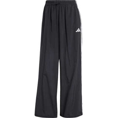 Dámske tepláky adidas 3 STRIPES WV PANT W ČiernaBiela