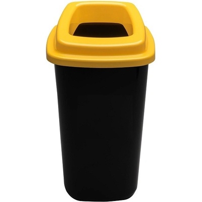 Plafor plastový SORT BIN 28 L žluté víko