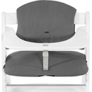 Hauck Polstrování na sedátko a dřevěné židličky Alpha+Beta+Arketa Dark Grey