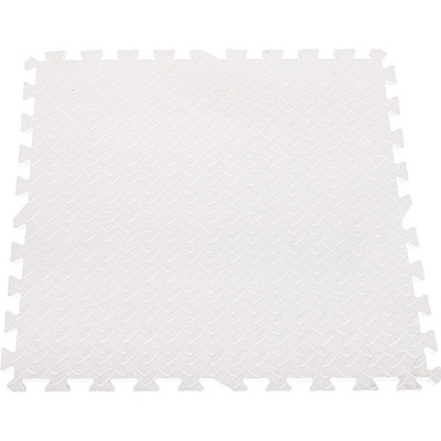 Aga Pěnová podložka na puzzle pro děti 4 díly Bílá