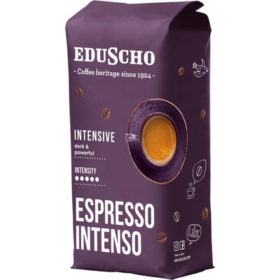 Zrnková káva Eduscho Espresso Intenso 100 % Robusta 1 kg