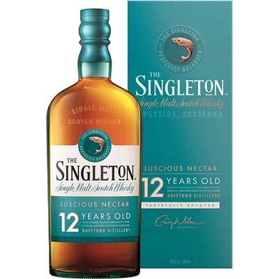 Singleton Of Glendullan 12y 40% 1 l (karton)