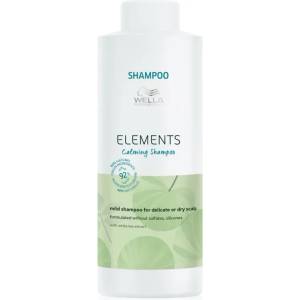 Wella Elements Calming успокояващ шампоан за чувствителна кожа на скалпа 1000ml