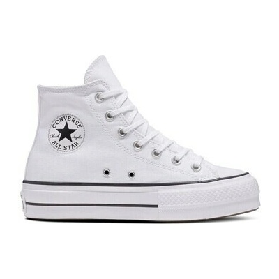 Converse nízke tenisky Chuck Taylor All Star Lift Wide Dámské biela