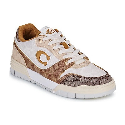 Coach nízke tenisky COACH SOHO SNEAKER WITH MIXED SIGNATURE viacfarebná