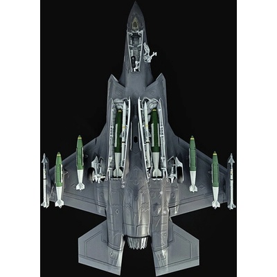 Italeri Lockheed Martin F 35A Lightning II Beast Mode 1:72