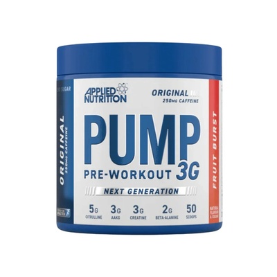 Applied Nutrition Pump 3G Pre-Workout, 375 Grams
