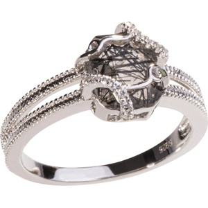 Silenti Jewelry Сребърен пръстен "Буржоазия" - 9 - 59.5мм (19.1мм диам. )
