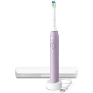 Philips Електрическа звукочестотна четка за зъби Philips Sonicare Series 3100 HX4033/27 люляк + кутия за пътуване (HX4033/27)