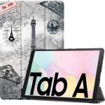  Kалъф Ka Digital за таблет Samsung Galaxy Tab A7 2020, 10, 4 инча, T500 / 505, Retro Tower (KK-SAM-A7-T500-RT)