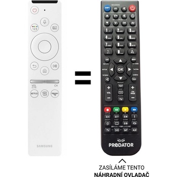 Diaľkový ovládač Predátor Samsung QE55LS01T